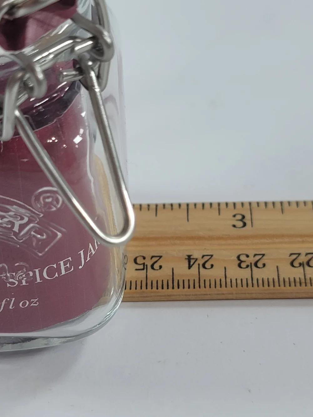 Kilner Square Swing Clip Top Spice Jar 70 ml